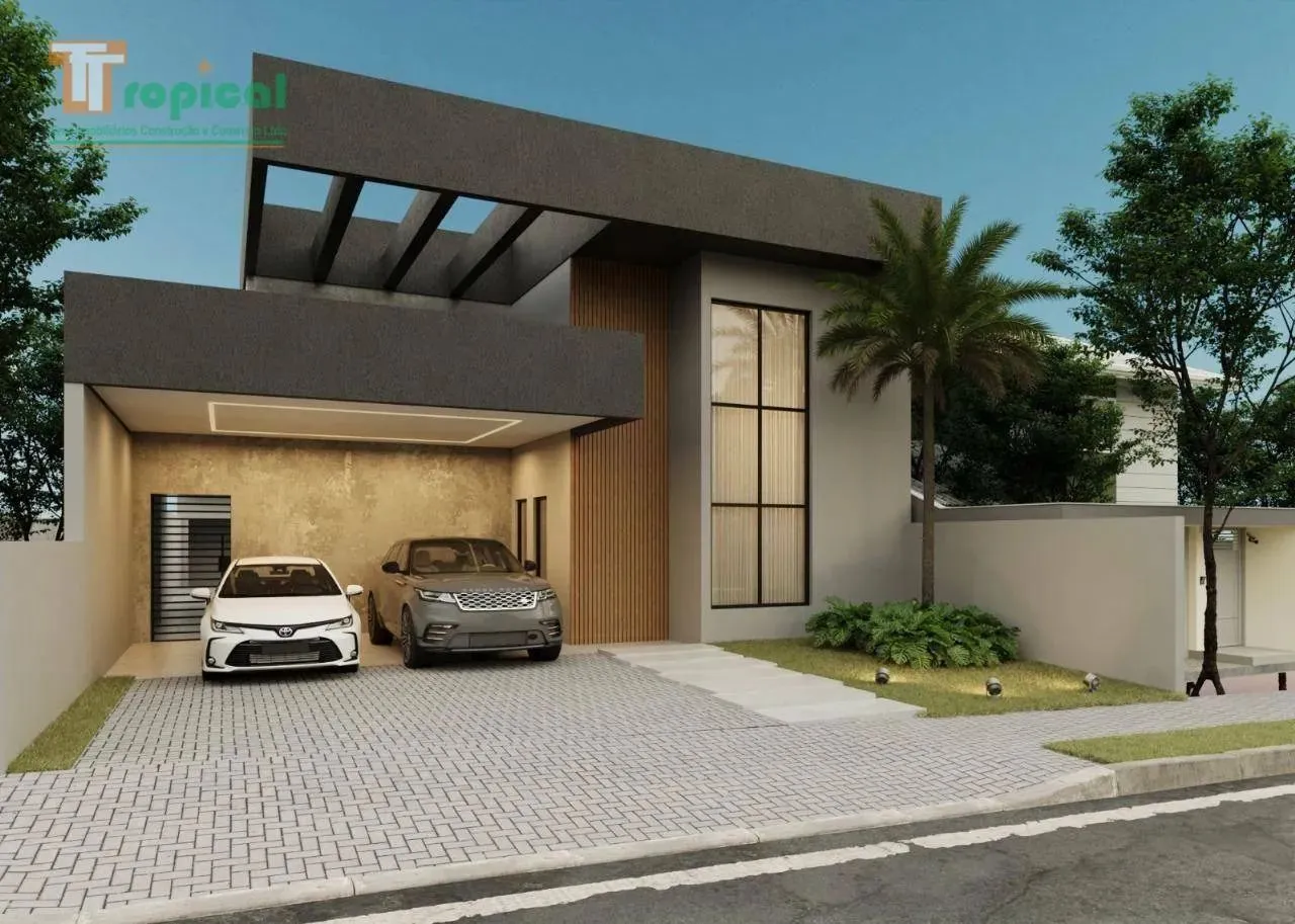 Casa com 3 dormitórios à venda, 162 m² por R$ 1.100.000 - Parque Olívio Franceschini - Hor