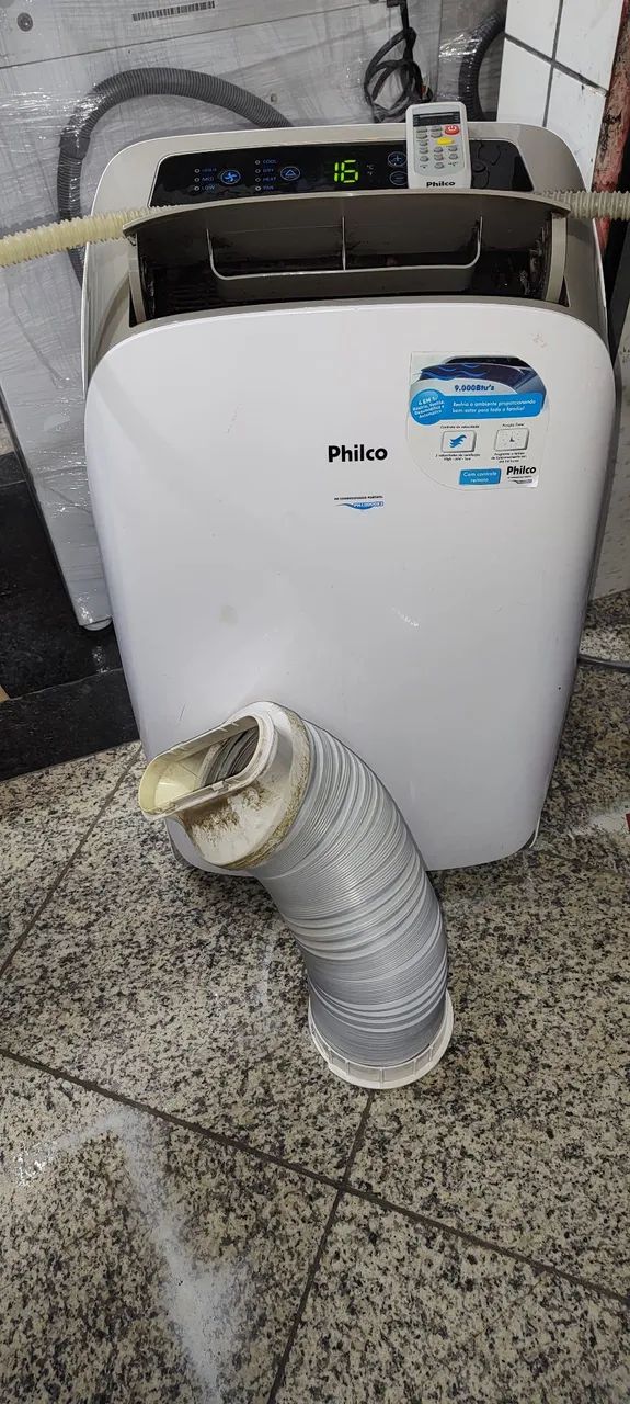 Ar Condicionado Portátil Philco 9.000 BTUs seminovo