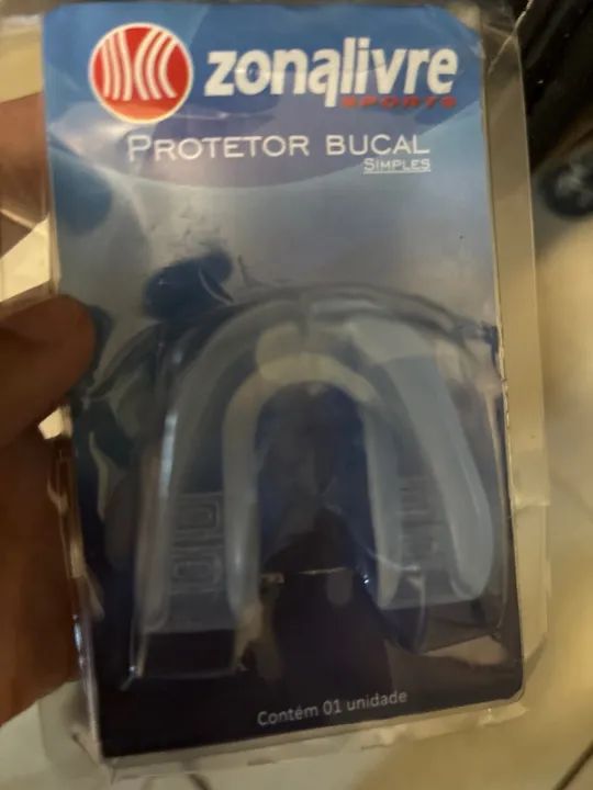 Protetor Bucal Simples Zonalivre