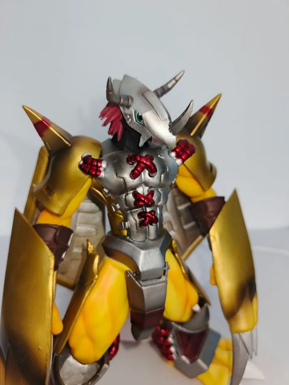 Action Figure WarGreymon - Coleção Digimon - Foto 4