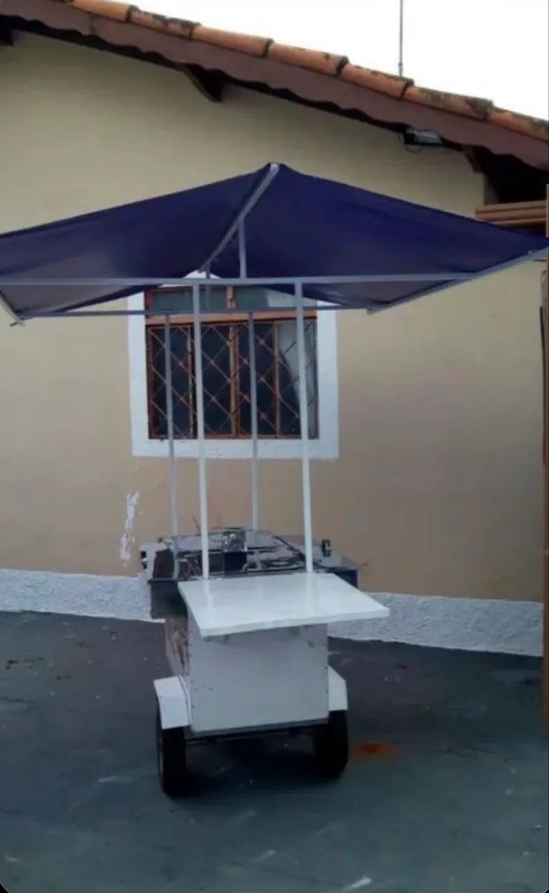Carrinho duplo de Açaí/ Sorvete? - Foto 2