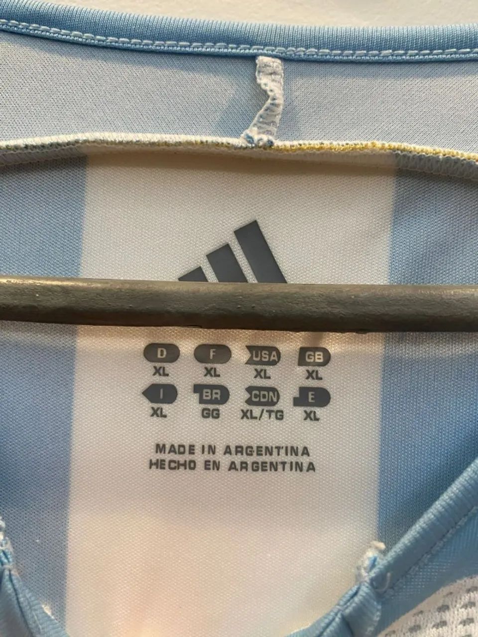 Camisa Argentina - GG - Foto 5
