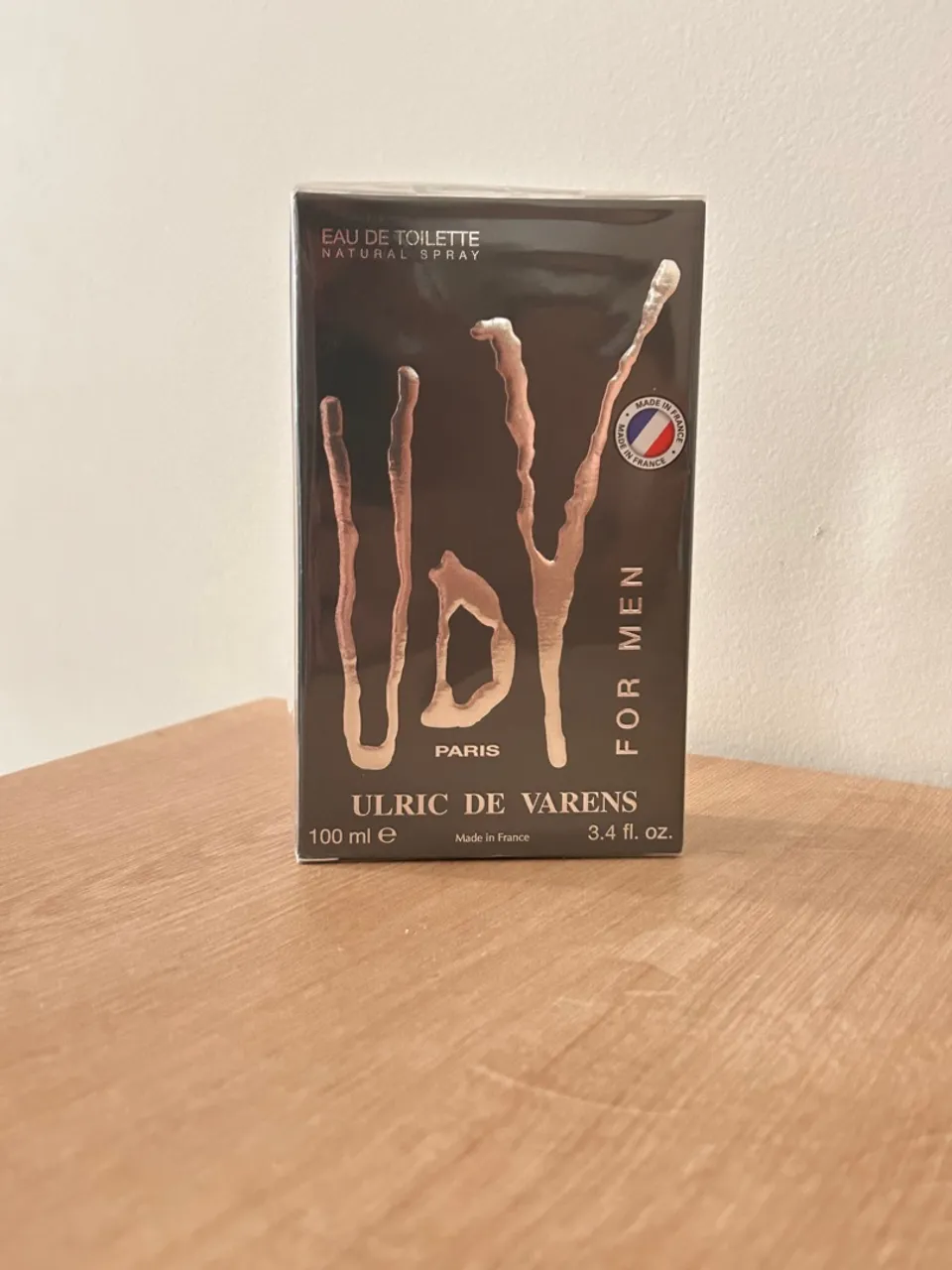 Perfume UDY PARIS - Eau de Toilette 100ml