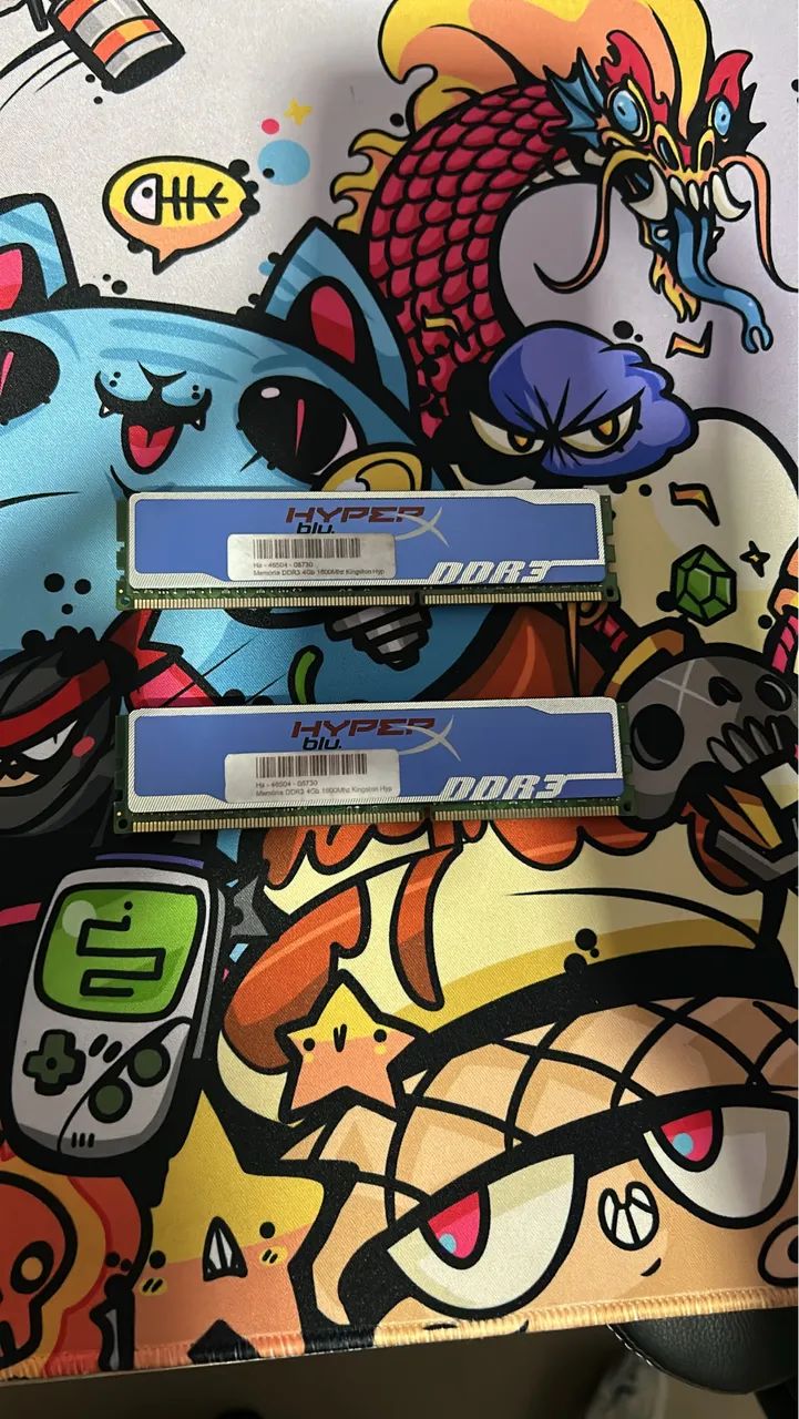 Kingston DDR3 RAM Memory 4GB 1600MHz64739357870978122