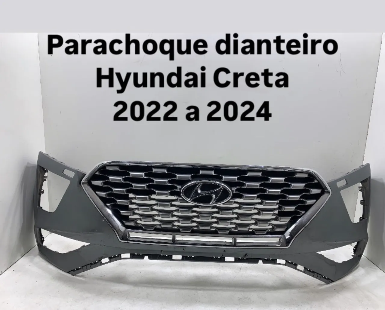 Parachoque Dianteiro Hyundai Creta 2022 a 2024