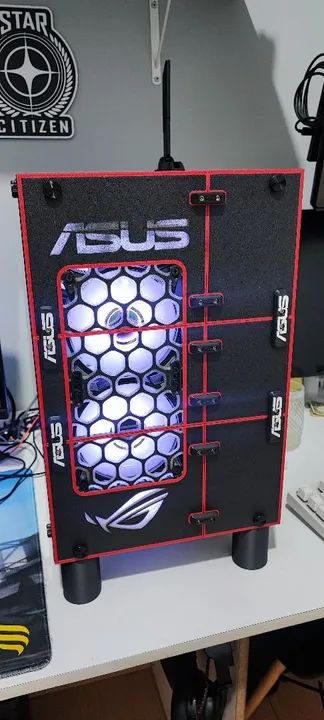 Frente de Gabinete Personalizada