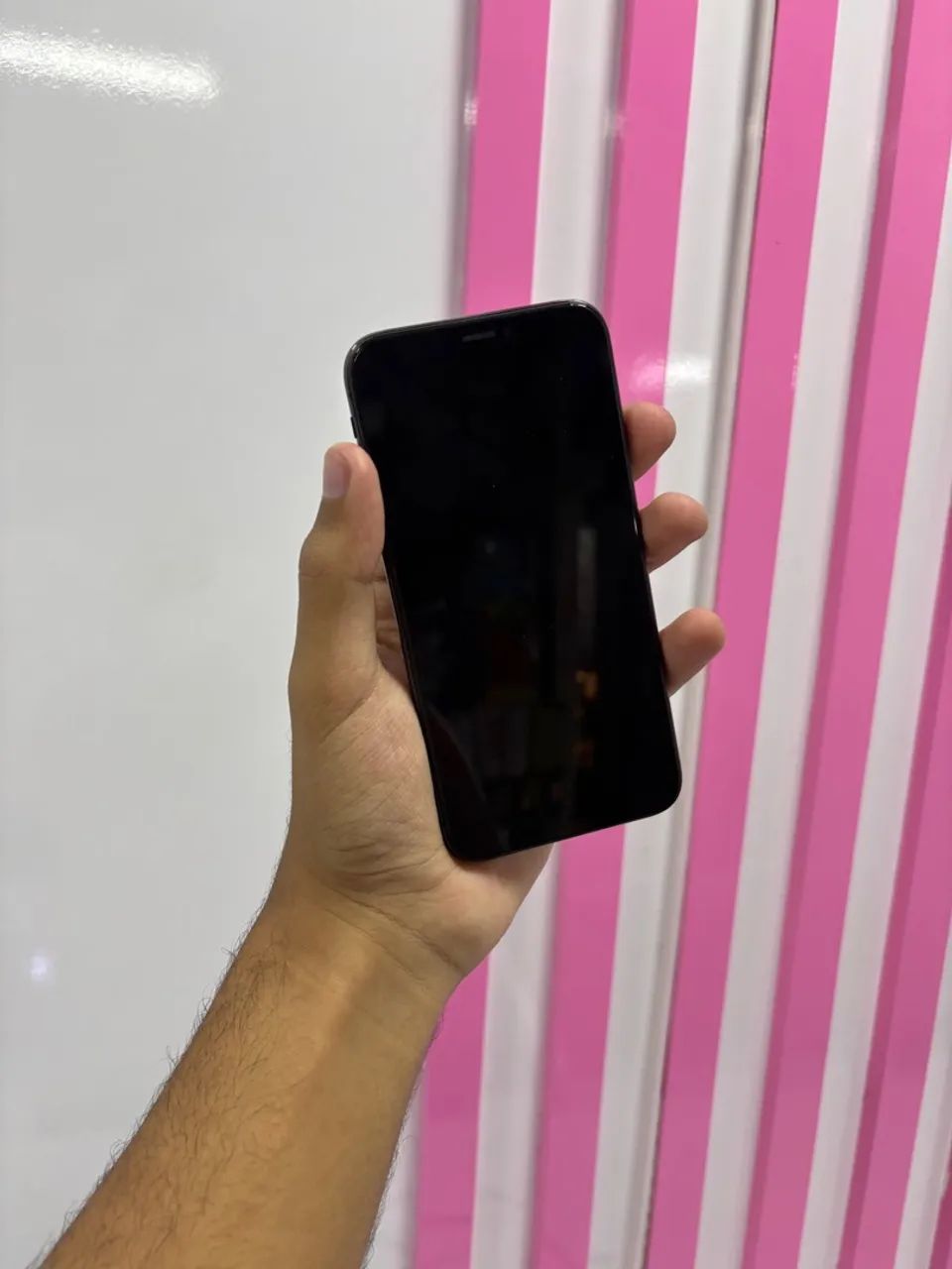 iPhone X - 64GB Preto - Ótimo estado - Foto 2