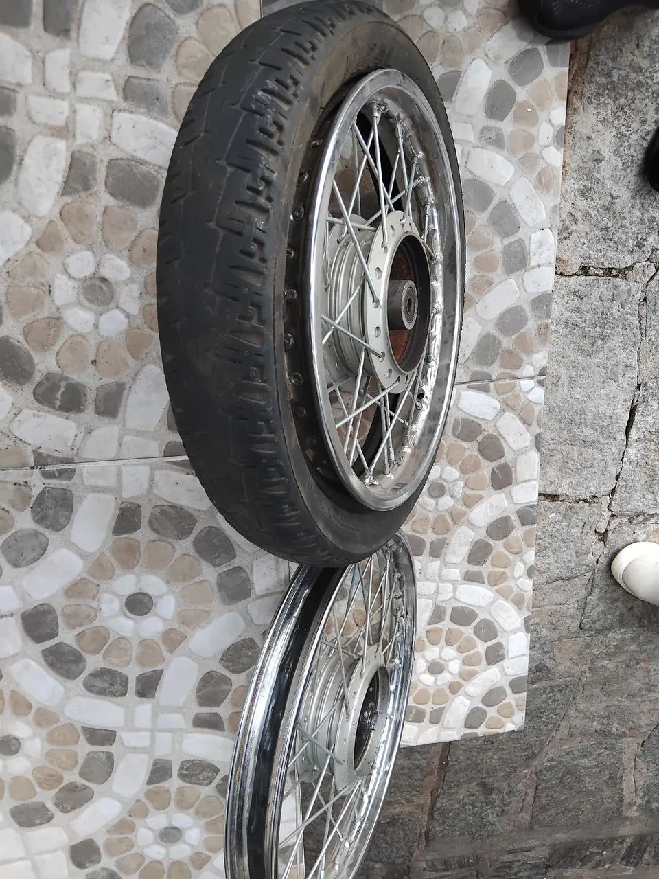 Spoke Wheel Yezdi Tyre Price Bike Wheel Rim Price Store