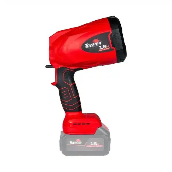PISTOLA DE PINTURA A BATERIA 18V TOYAMA, TBT18SG800-K2 BRUSHLESS, TANQUE 800 ML, BATERIA 2 - Foto 4