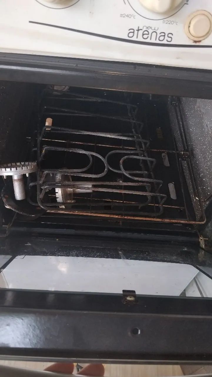 Fogão Atlas com Forno e 4 Bocas - Foto 2