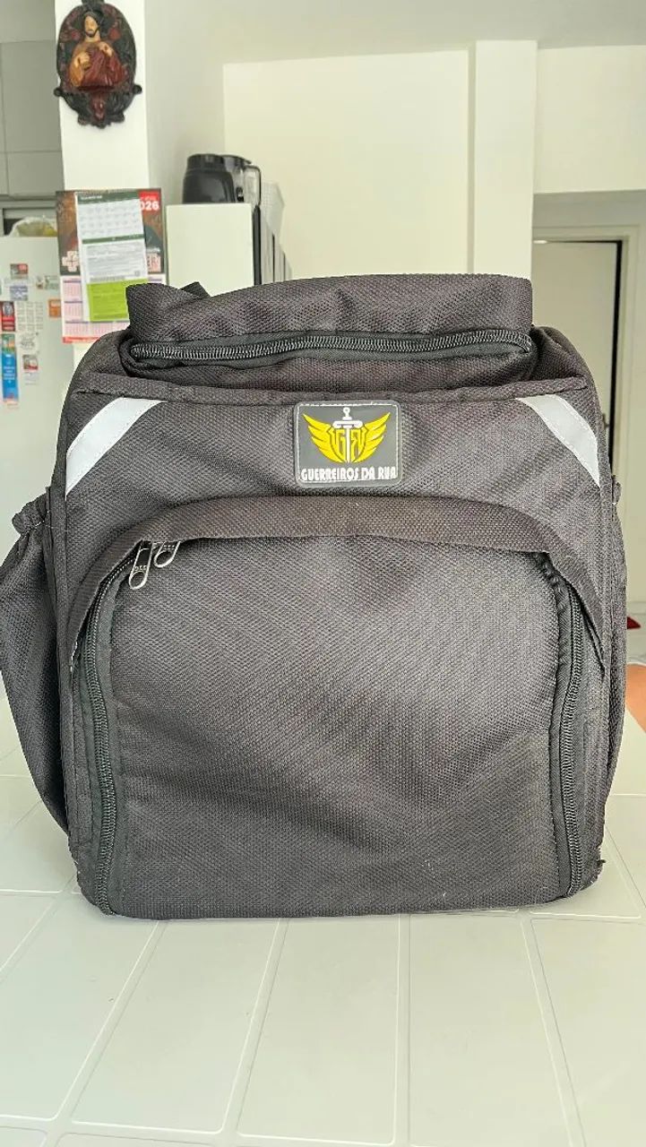 Bag 80 litros para entregas 