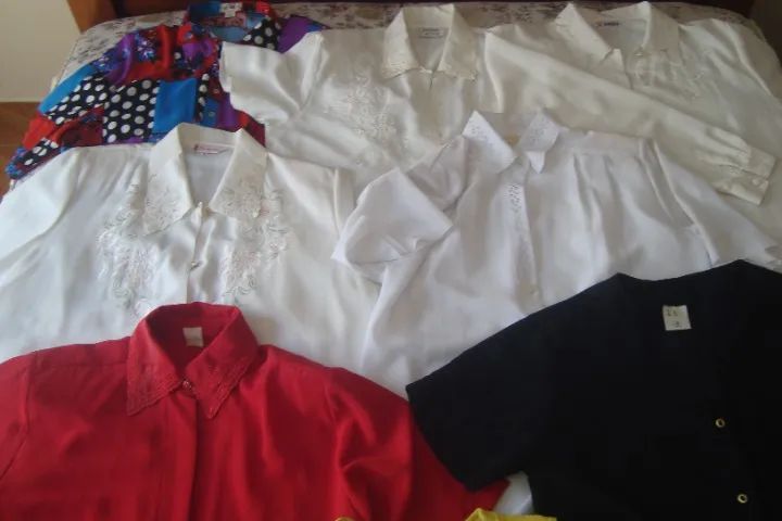 VENDO BLUSAS E CAMISAS FEMININAS  A PARTIR DE R$ 20,00 - Foto 4