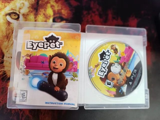 Jogo Para Playstation 3 Eyepet Ps3 Move - Original - Foto 3
