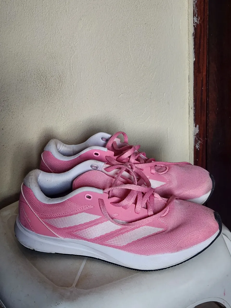 Tênis Adidas Feminino Rosa