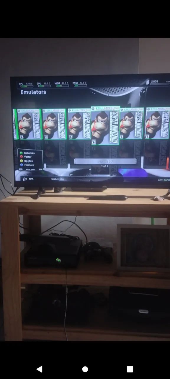 Xbox 360 com Kinect JTAG  - Foto 4