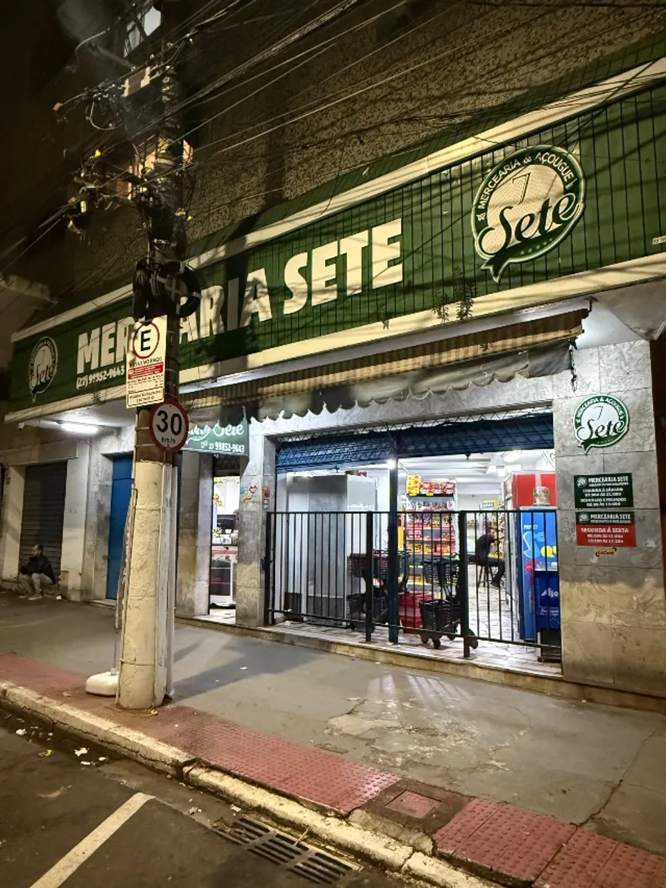Mercearia centro de Vitória parque moscoso