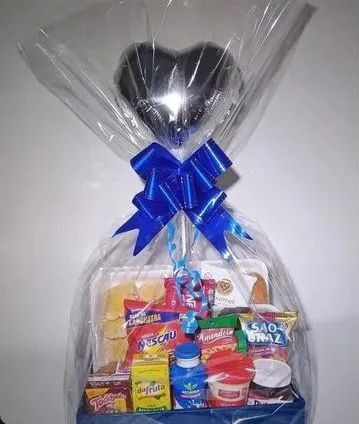 Cesta café da manhã  - Foto 2