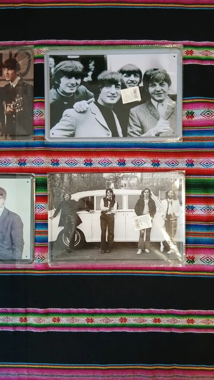 Placas decorativas dos Beatles - Foto 3