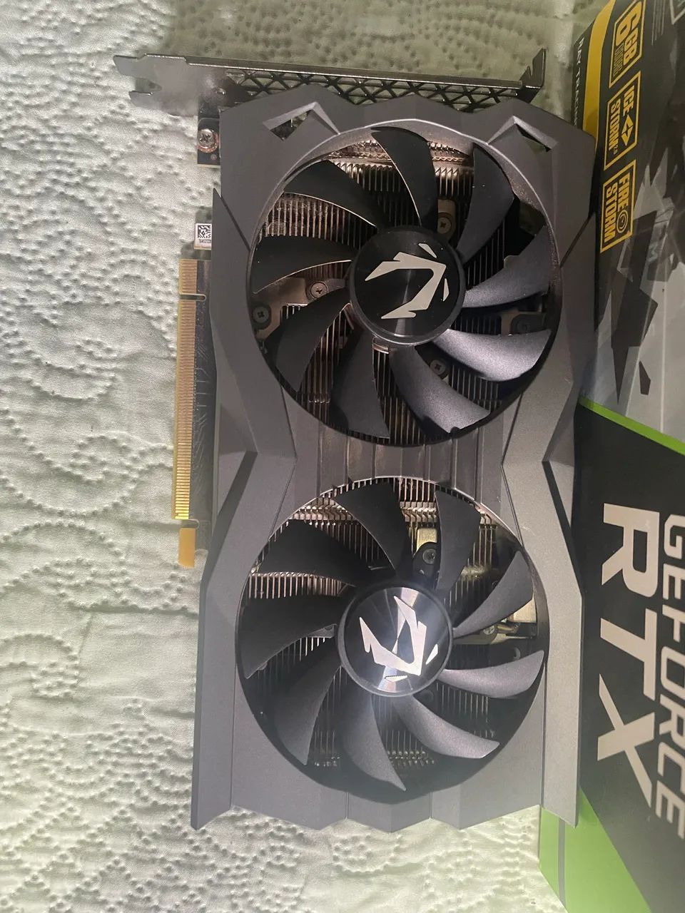 Rtx 2060 6gb zotac - Foto 2
