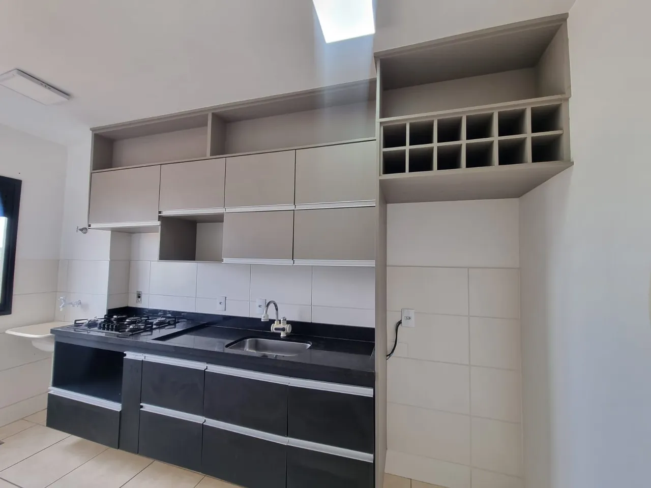 Apartamento à Venda no Condomínio Reserva Terra Branca - 7º Andar com linda vista