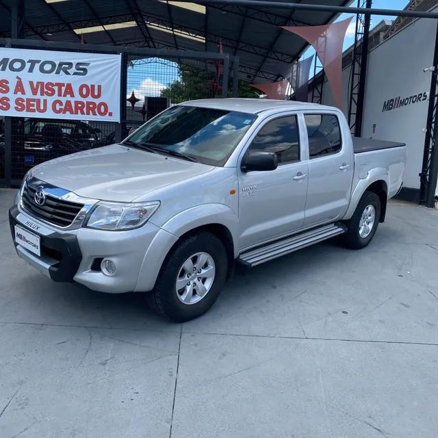 TOYOTA HILUX CD SR 4x2 2.7 16V/2.7 Flex Aut. - Foto 2