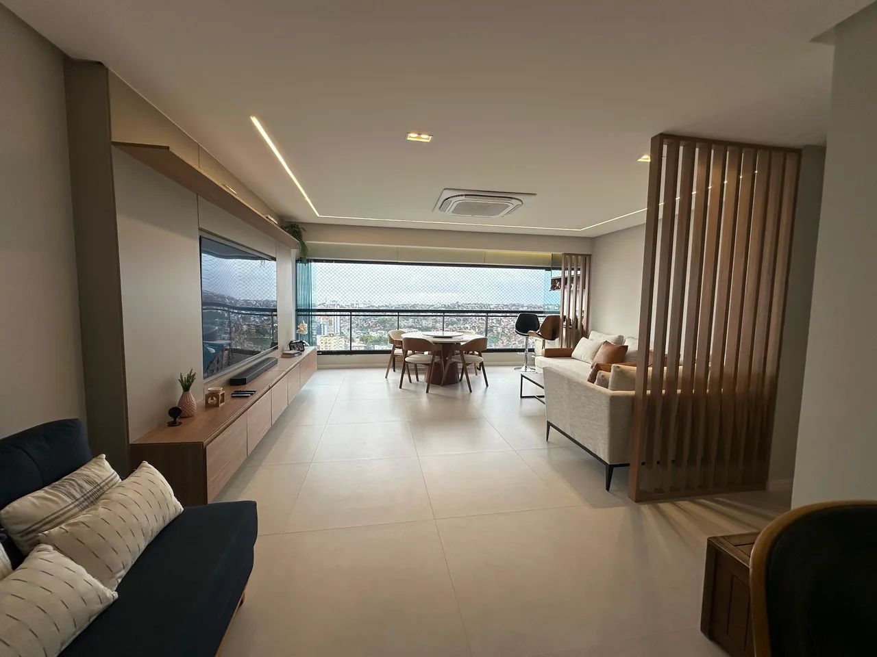 Apartamento a venda no villa privilege com 3 suites e reformado na vila laura - Foto 2