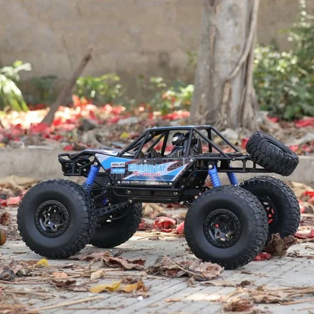 Usado carrinho controle remoto 50cm 4x4  - Foto 6