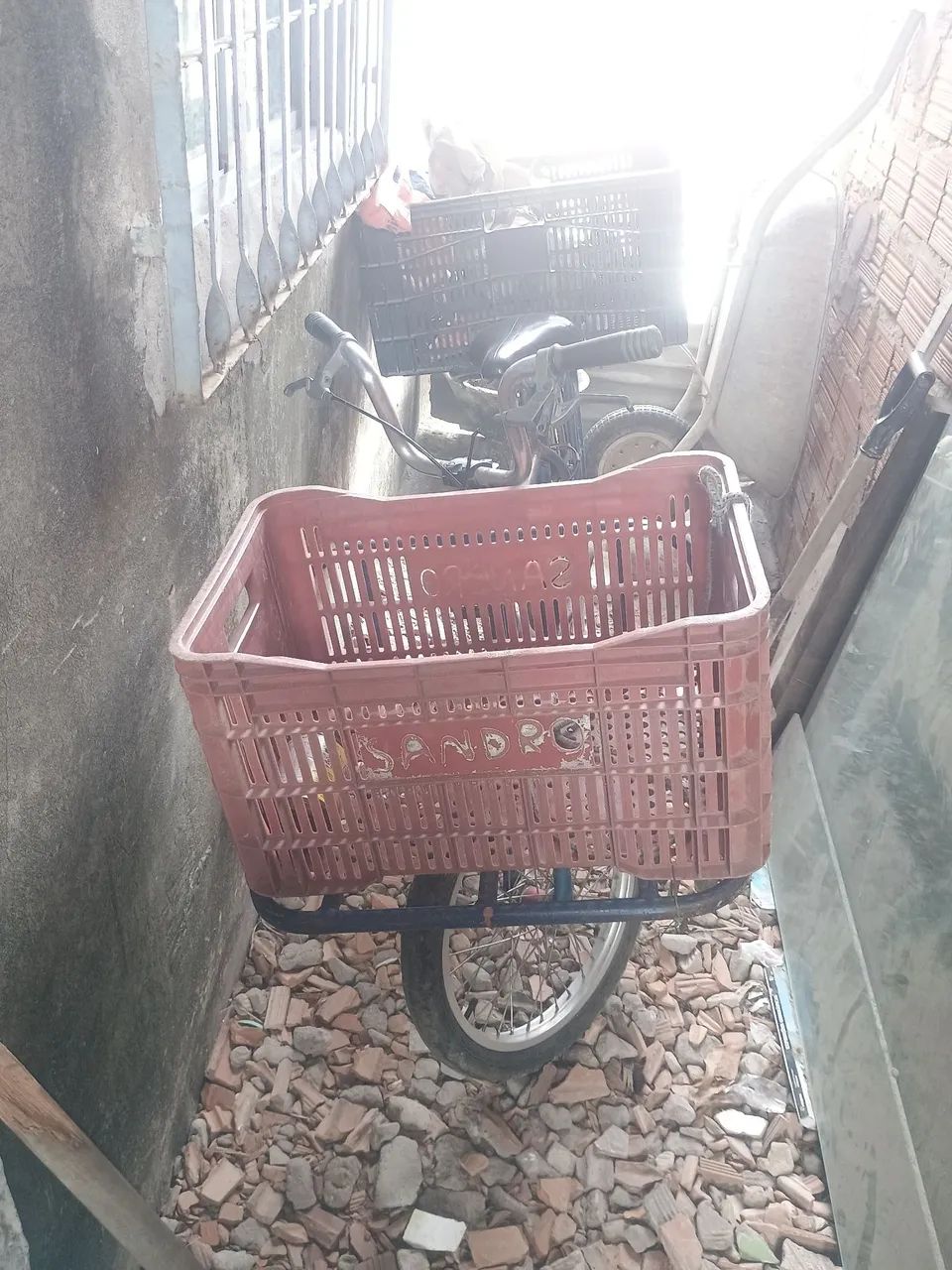 Bicicleta cargueira