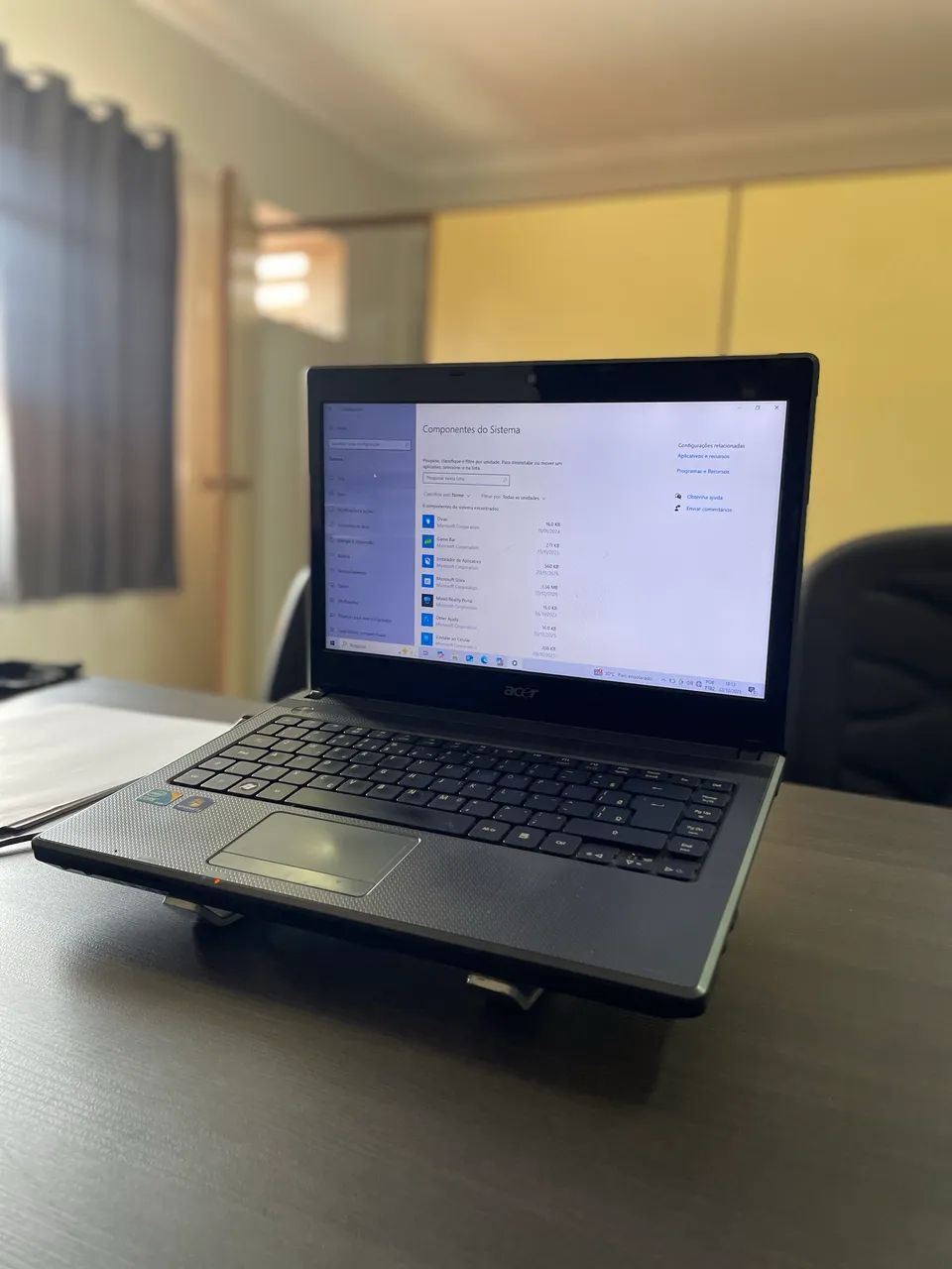 Notebook Acer impecável  - Foto 3