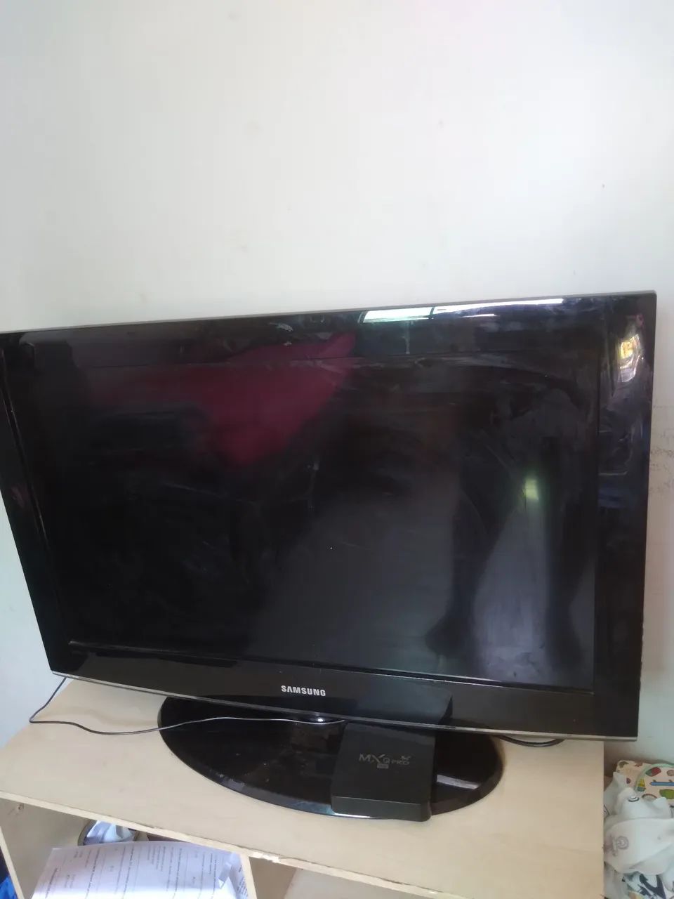 Tv não é smart 32