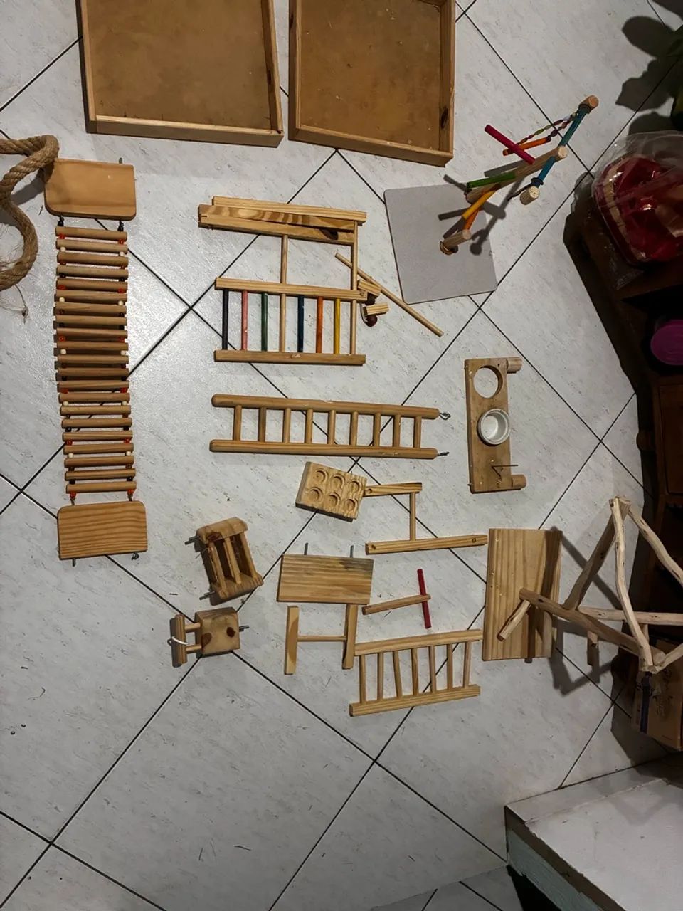 Brinquedo para pássaro  - Foto 4