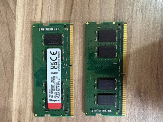 Memória RAM SODIMM DDR4 16GB (2x 8GB) 2133 - Memória RAM