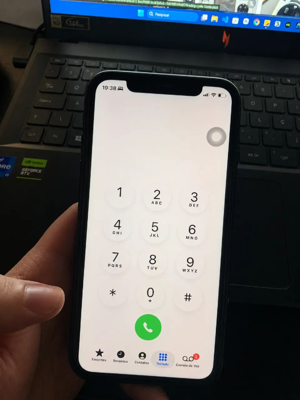 iPhone 11 Preto 64GB tudo original  - Foto 4