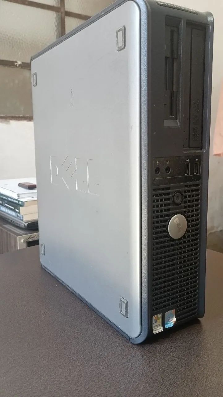 Cpu Horizontal DELL antiga - Foto 2