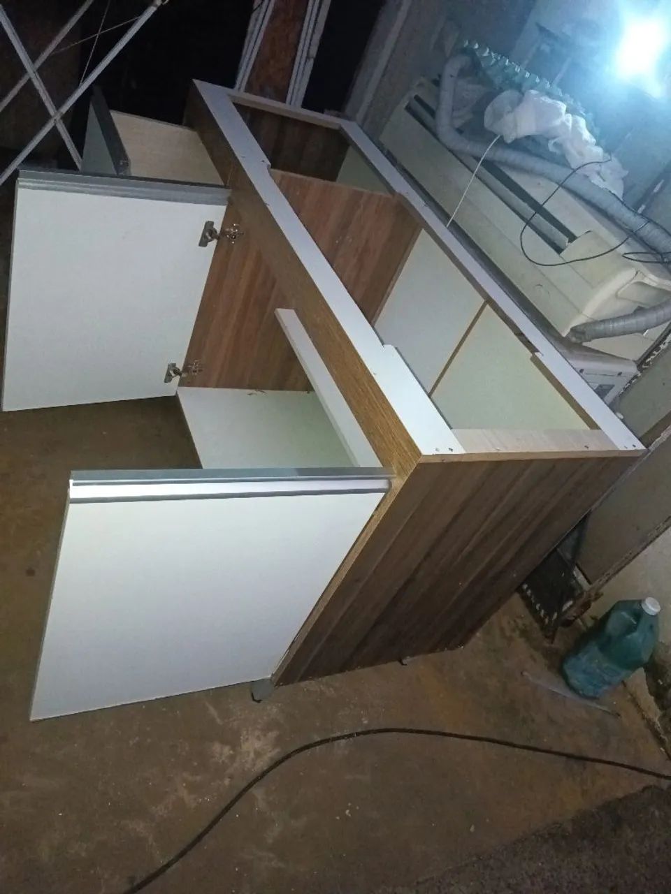 Balcão MDF 130x50(Usado) - Foto 3