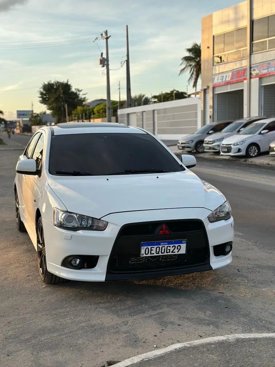 Mitsubishi Lancer Lancer GT 2.0 16V 160cv Aut. 2012