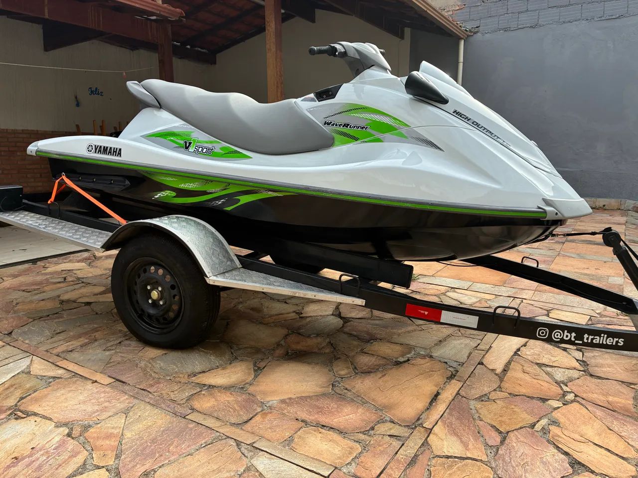 Jet ski Yamaha 1100cc