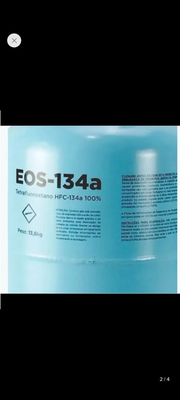 Gás R134a - Foto 2
