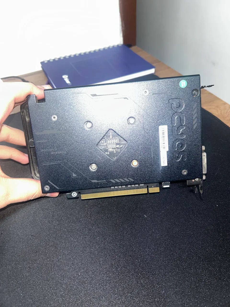 Placa de vídeo AMd RX 550 4GB - Foto 4