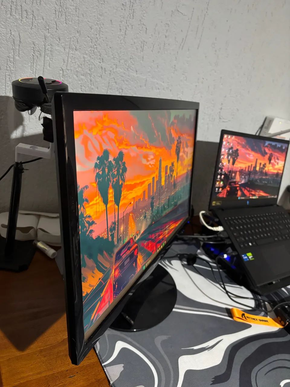 Monitor Samsung 24 FHD  - Foto 2