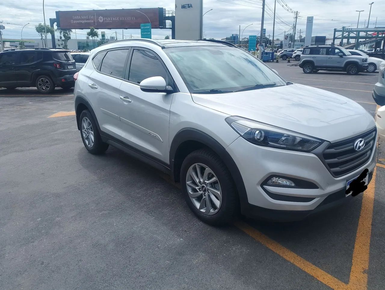 Hyundai Tucson Tucson GLS 1.6 Turbo 16V Aut. 2020