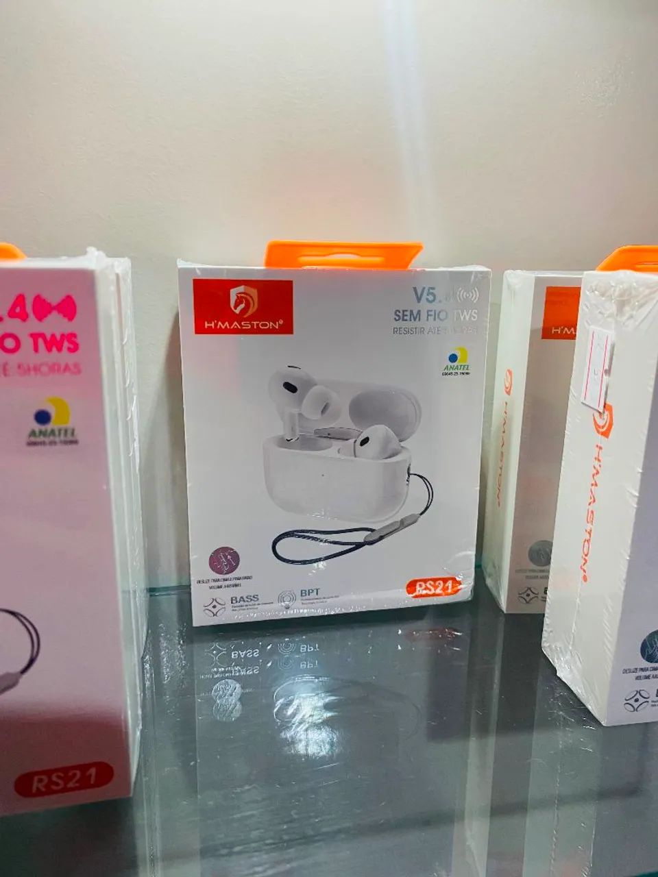 FONE DE OUVIDO BLUETOOTH 
