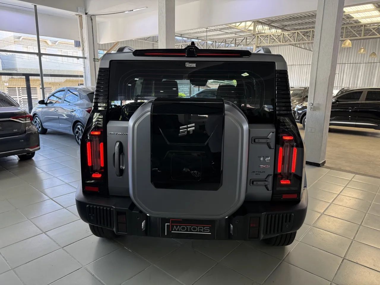 Jetour T2 2027 - Foto 5