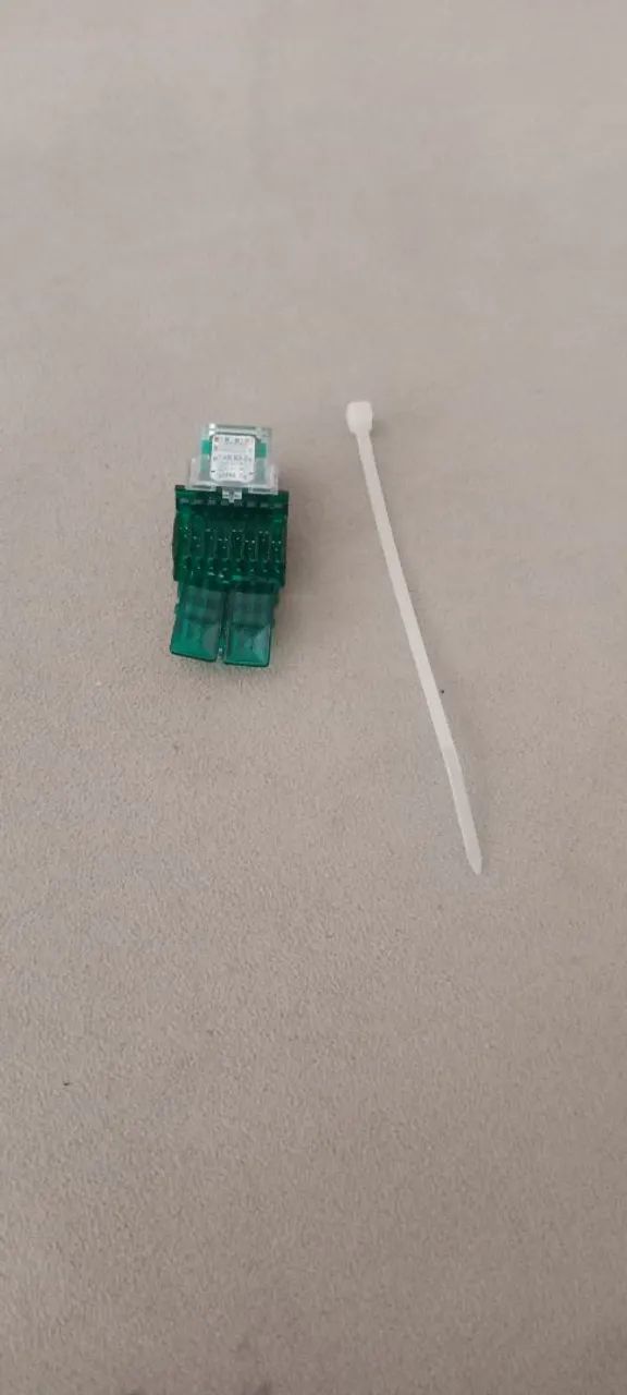 CONECTOR ECO KEYSTONE RJ45 CAT6  - Foto 3