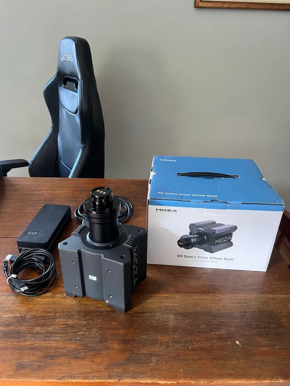 Moza R9 v1 Direct Drive - Foto 4