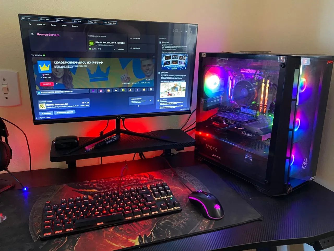 VENDO OU TROCO PC GAMER FULL - Foto 2