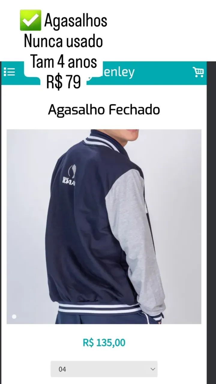 Farda Escolas Idaam - Foto 3