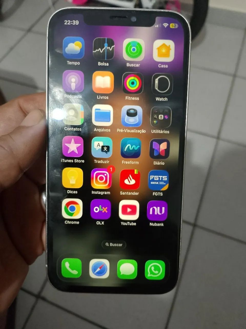 iPhone 12pro 256gb memória  - Foto 4