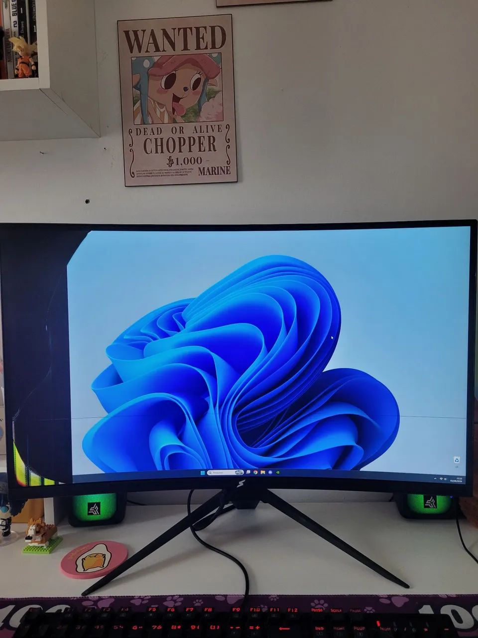Monitor 27 polegadas superframe (com defeito)