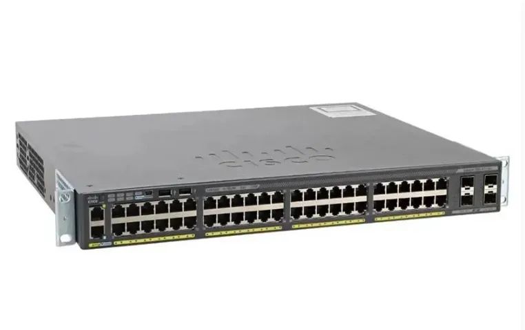 Lote 10 Switch Cisco 2960x 48 Portas Gigabit Poe+ Funcionando  - Foto 2